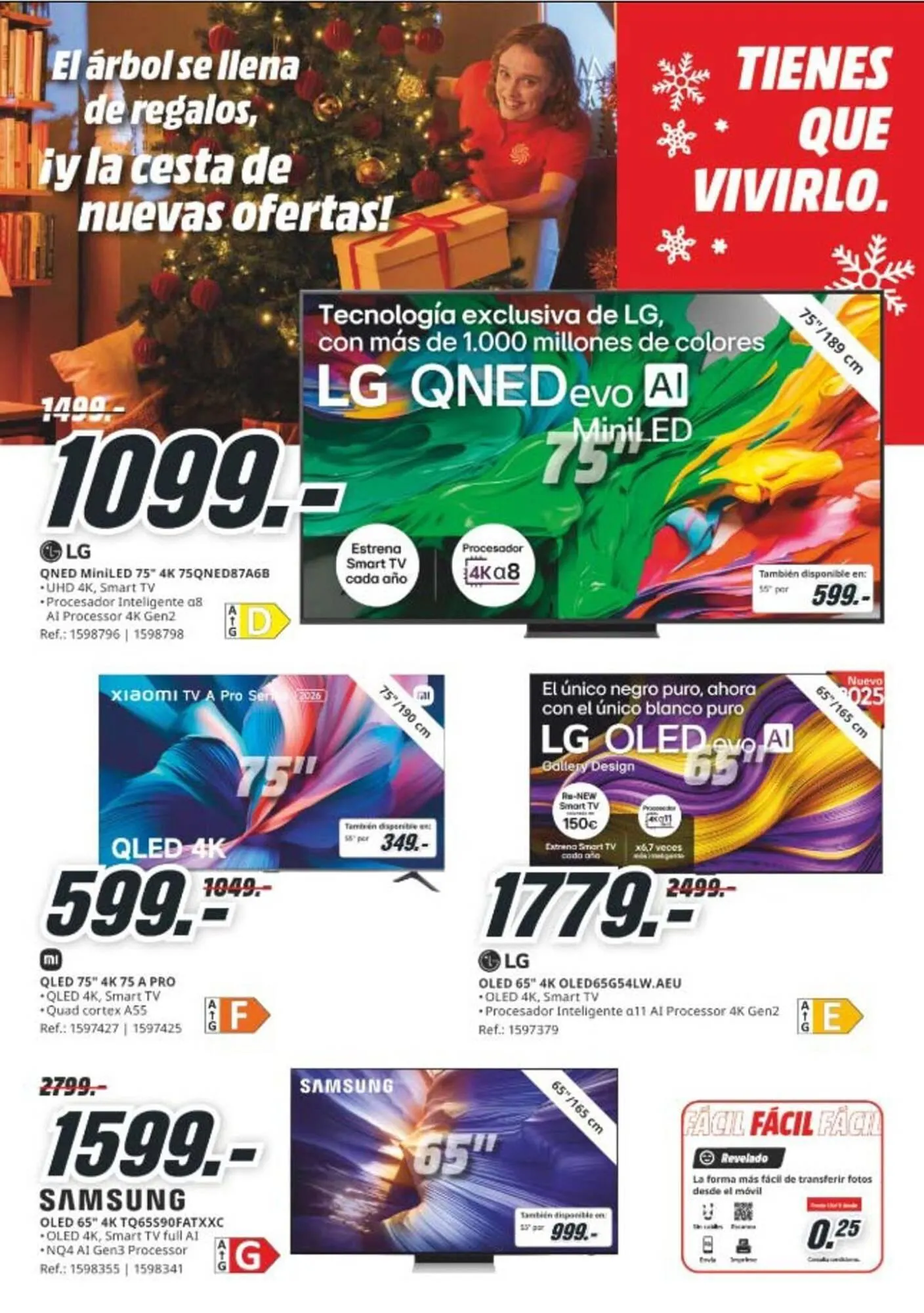 Catálogo de Folleto MediaMarkt 4 de diciembre al 13 de diciembre 2025 - Página 33
