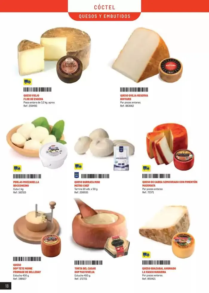 Catálogo de Especial Catering 25 de febrero al 30 de septiembre 2025 - Página 18
