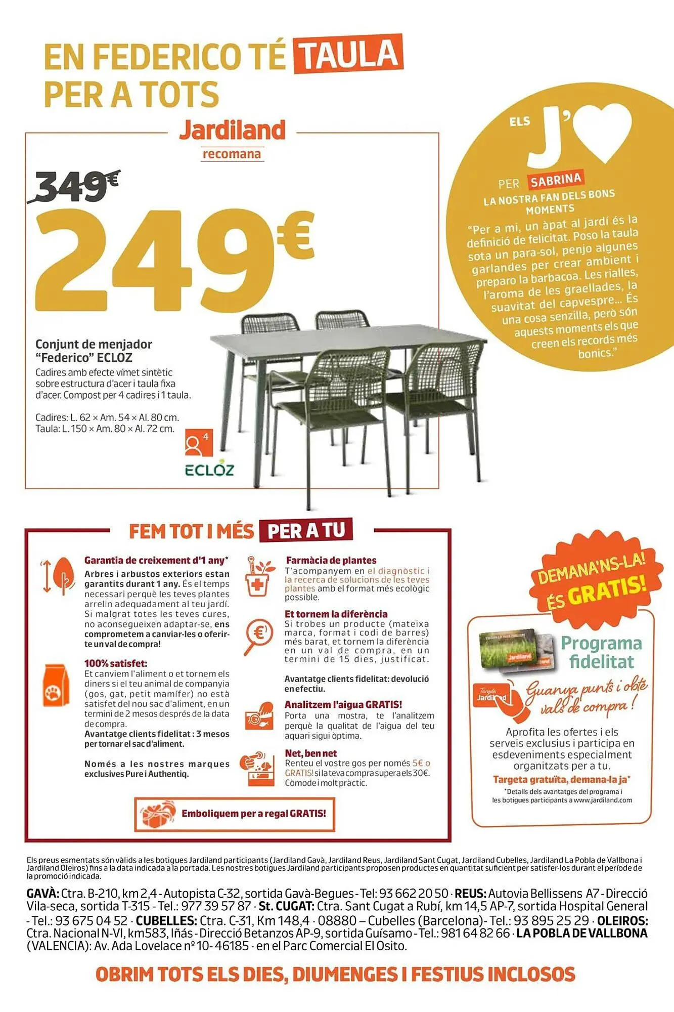 Catálogo de Catálogo Jardiland 5 de marzo al 15 de marzo 2026 - Página 12