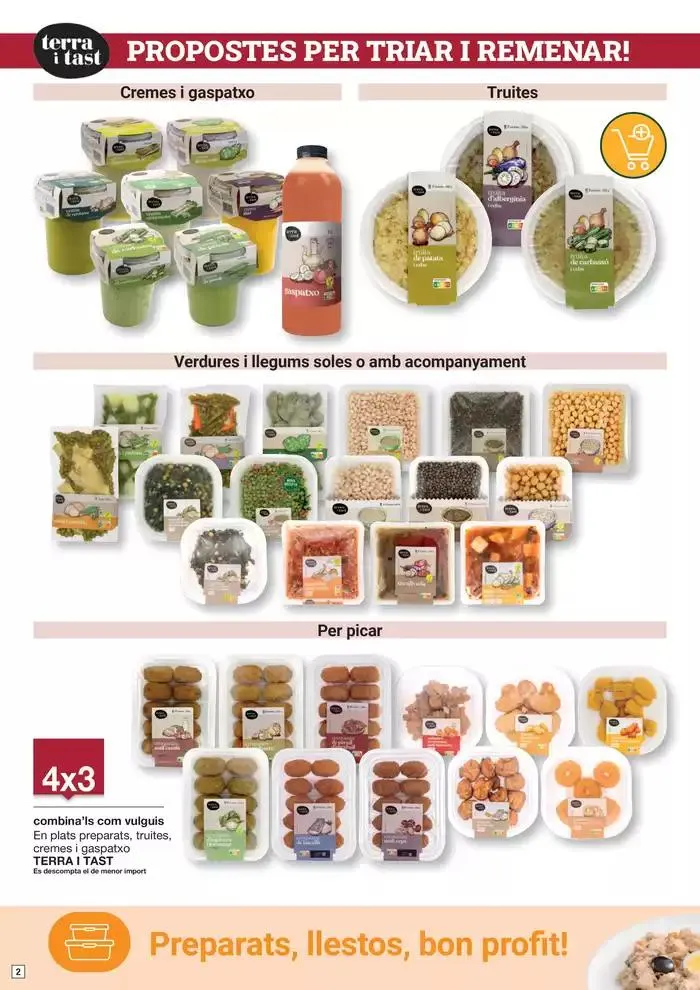 Catálogo de Ofertes vàlides de l’1 al 14 d’abril 1 de abril al 14 de abril 2025 - Página 2
