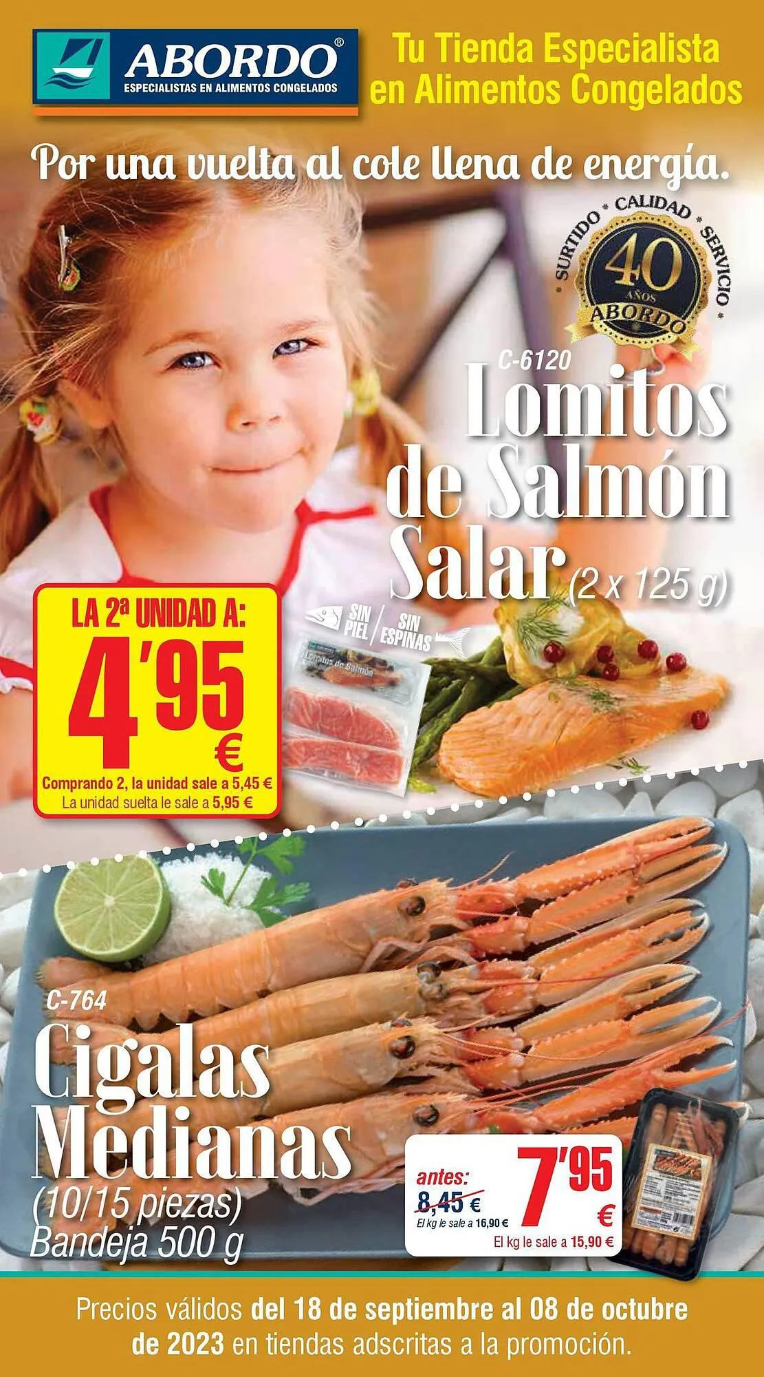 Catálogo de Folleto Abordo 20 de septiembre al 8 de octubre 2023 - Página 1