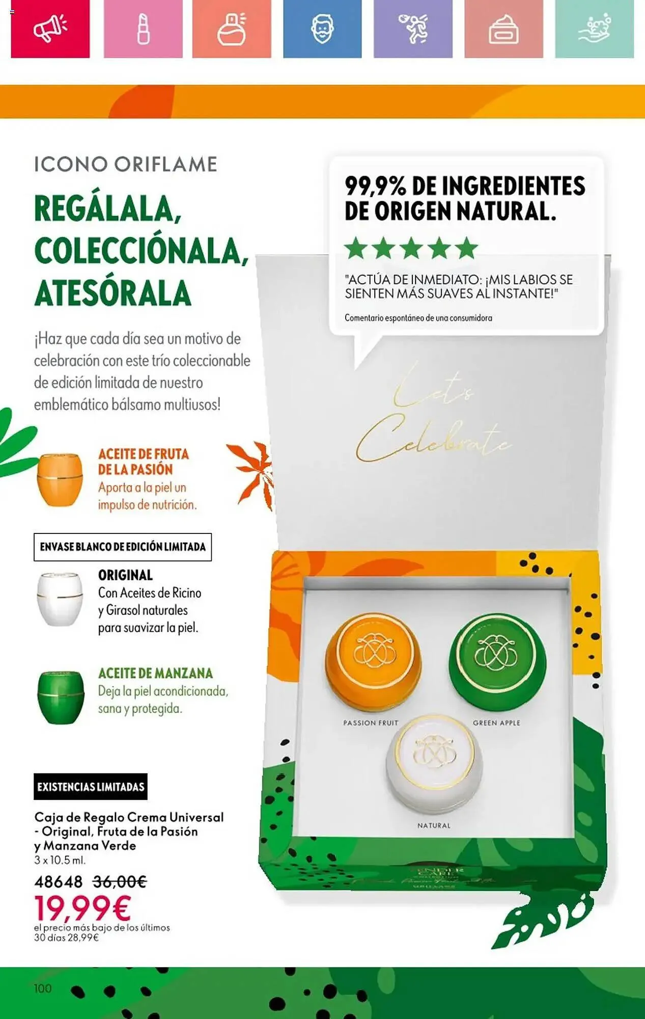 Catálogo de Folleto Oriflame 13 de julio al 2 de agosto 2025 - Página 100