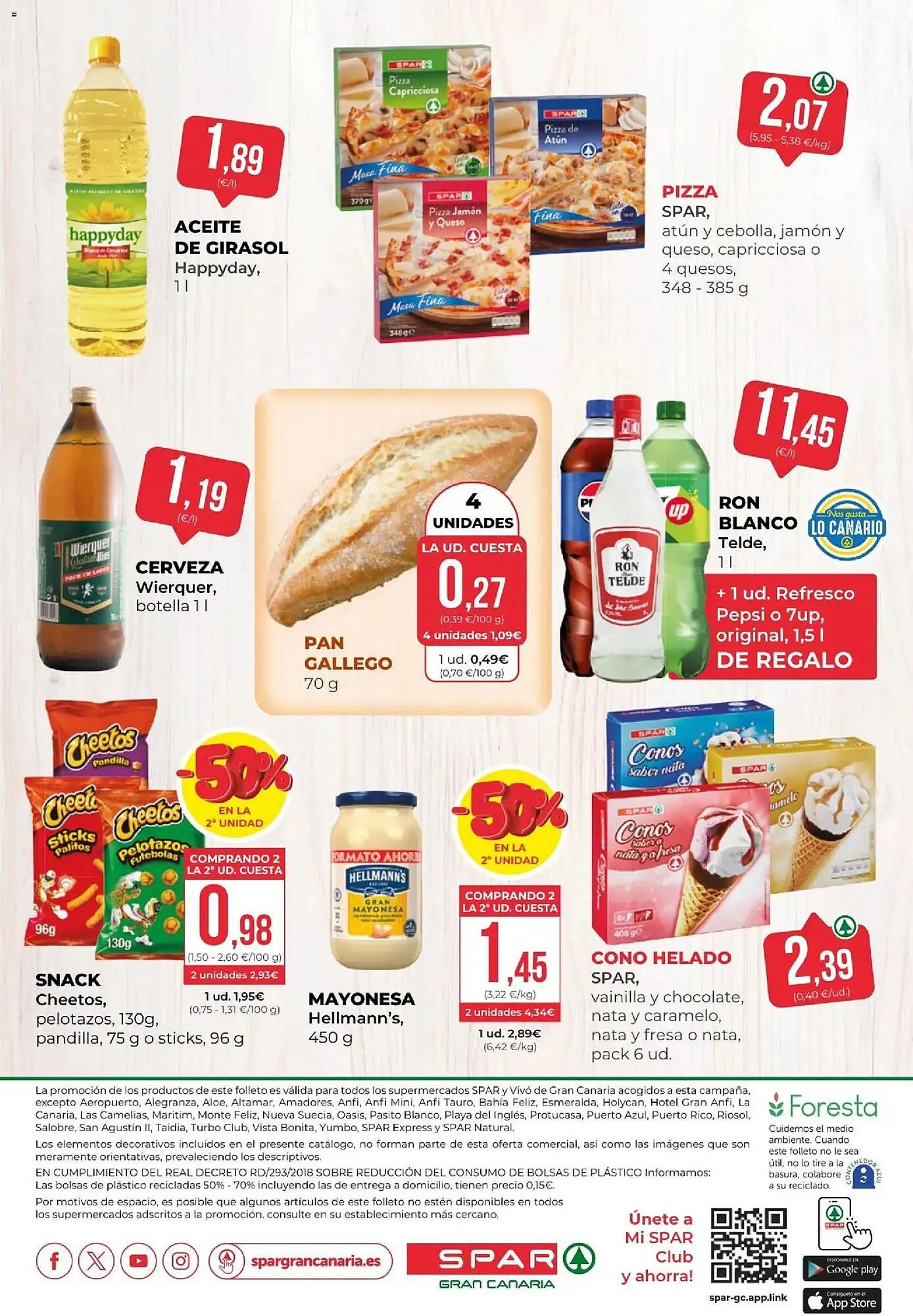 Catálogo de Folleto SPAR 20 de marzo al 30 de marzo 2026 - Página 23