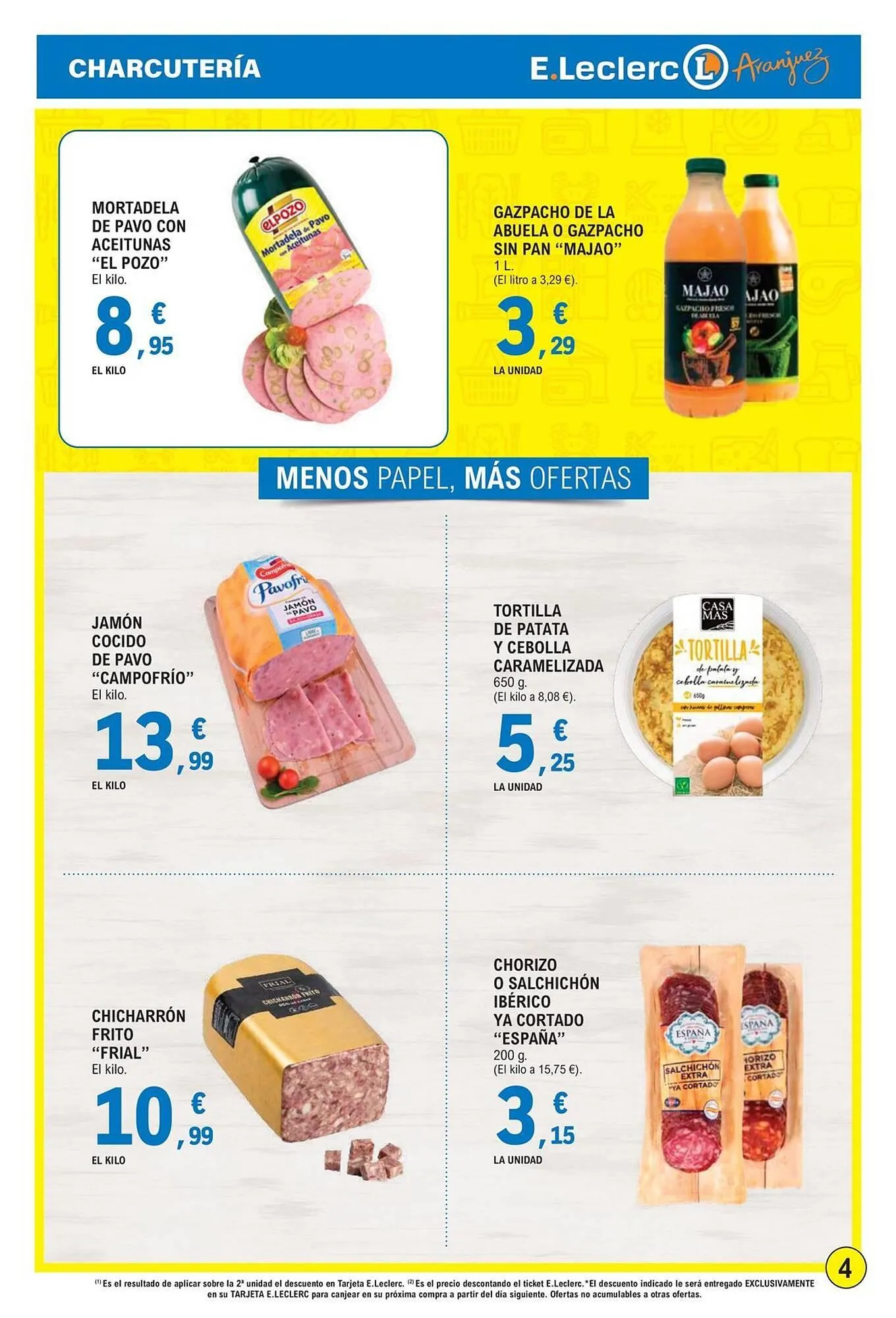 Catálogo de Folleto E.Leclerc 9 de julio al 20 de julio 2025 - Página 4