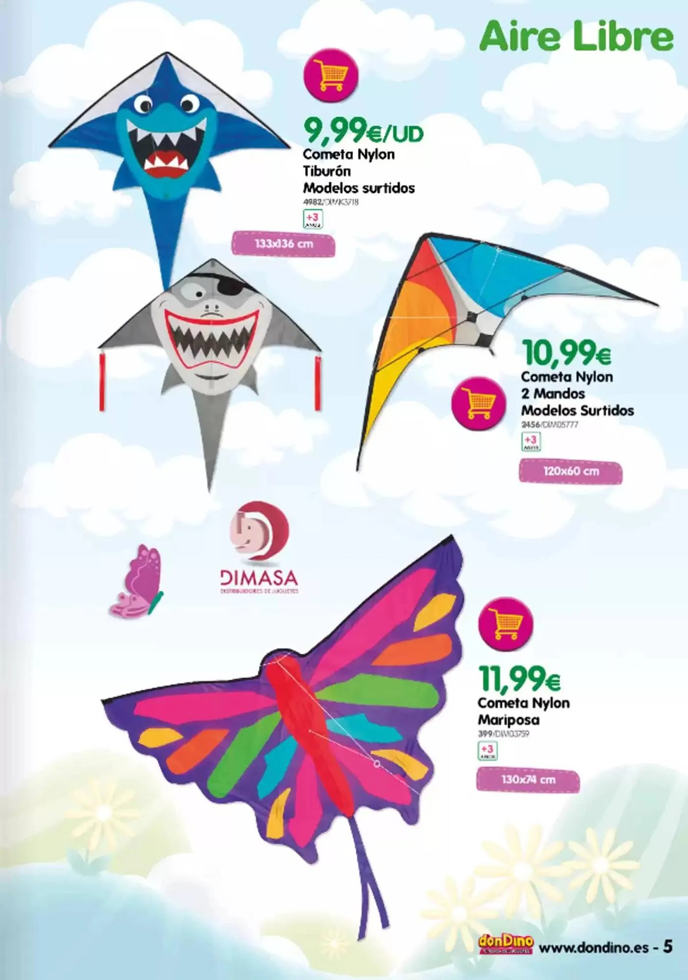 Catálogo de Folleto Don Dino 9 de abril al 6 de junio 2025 - Página 5