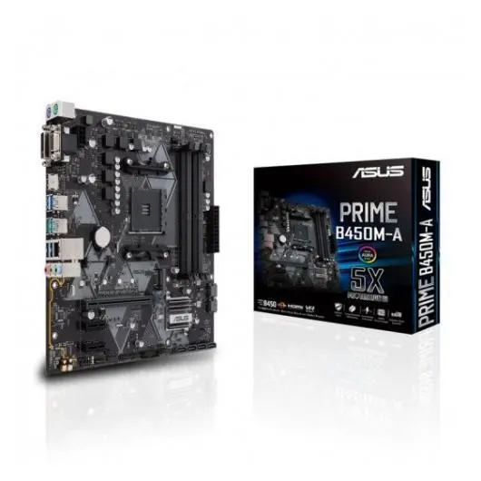 PLACA BASE AM4 ASUS PRIME B450M-A II mATX/USB 3.1