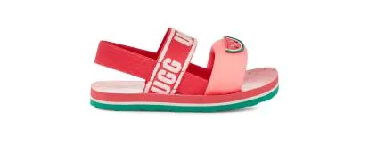 Niños pequeños Zuma Sling Watermelon Stuffie