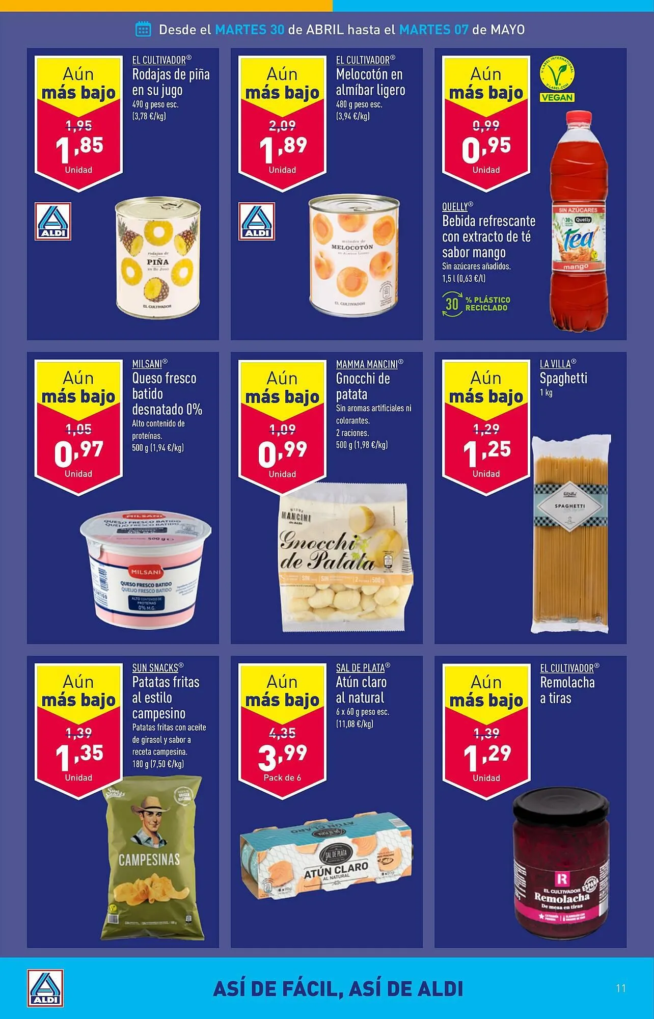 Catálogo de Folleto ALDI 30 de abril al 7 de mayo 2024 - Página 11