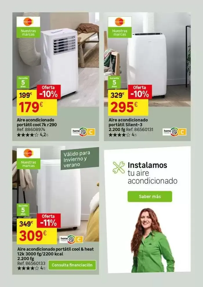 Catálogo de A buen tiempo, ¡buenos precios! 5 de mayo al 31 de agosto 2025 - Página 27