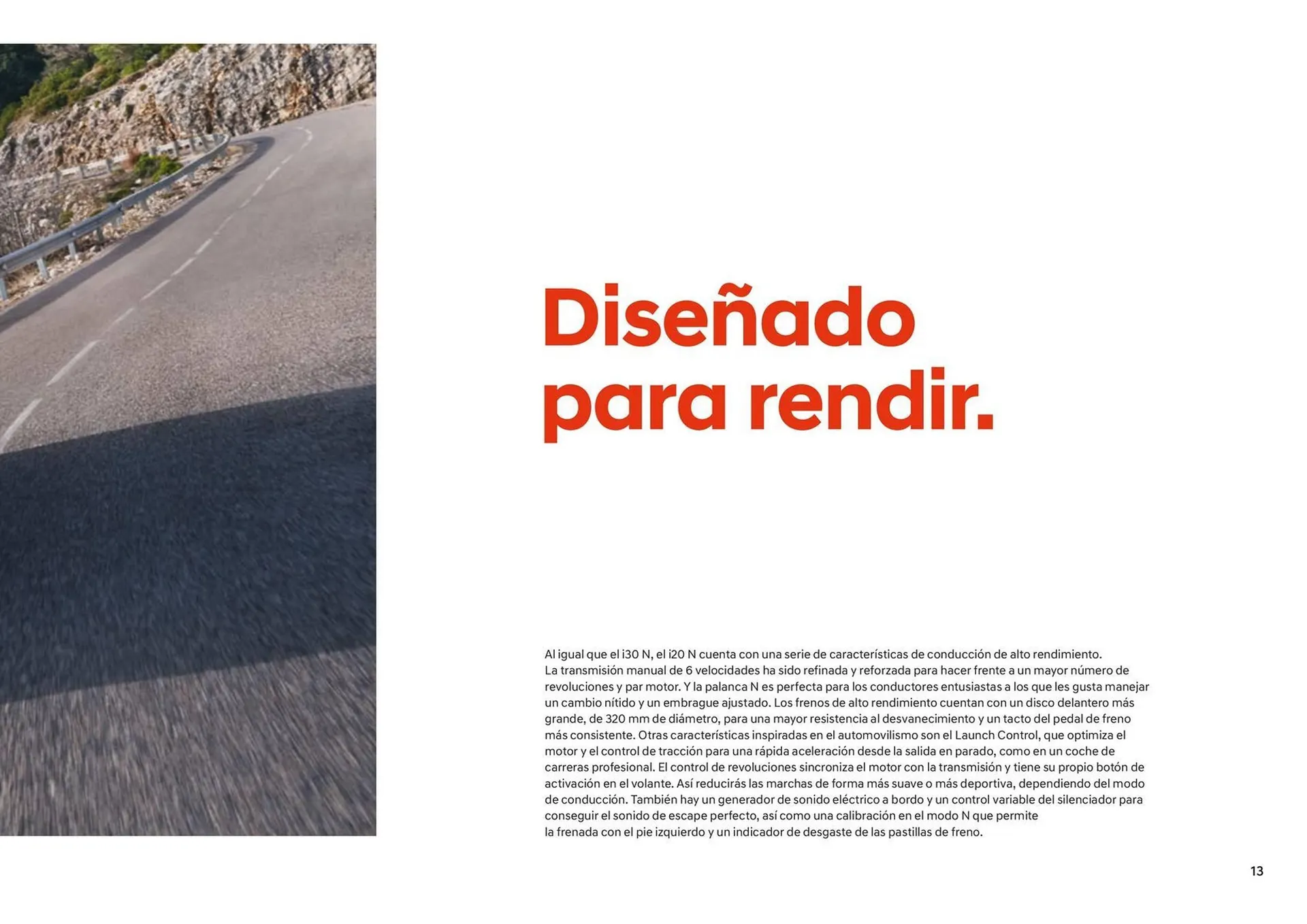 Catálogo de Folleto Hyundai i20 N 25 de junio al 25 de junio 2025 - Página 13