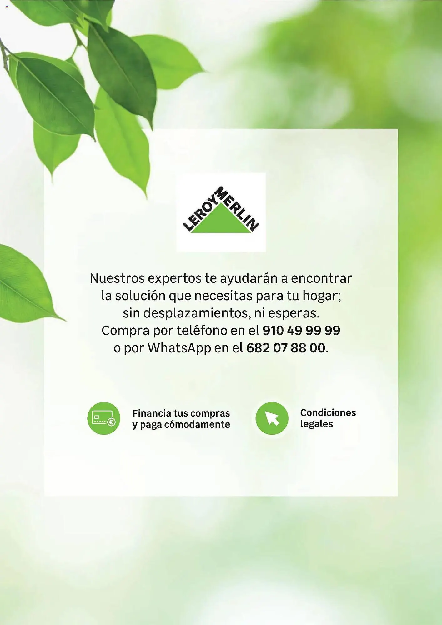 Catálogo de Catálogo Leroy Merlin 24 de marzo al 22 de junio 2026 - Página 135