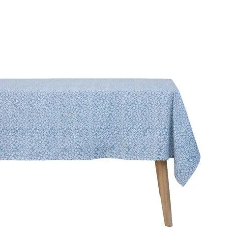 Liberte tablecloth 220x140 cm. blue ,