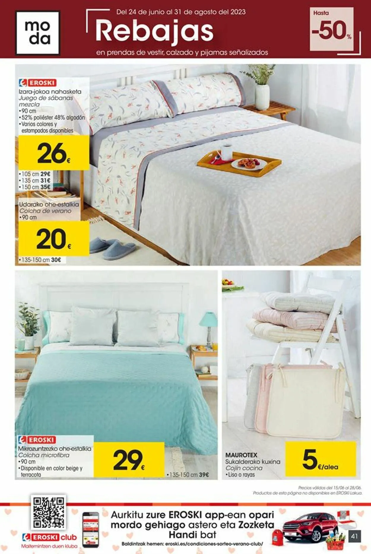 Catálogo de Eroski Oferta actual 13 de mayo al 27 de mayo 2025 - Página 41