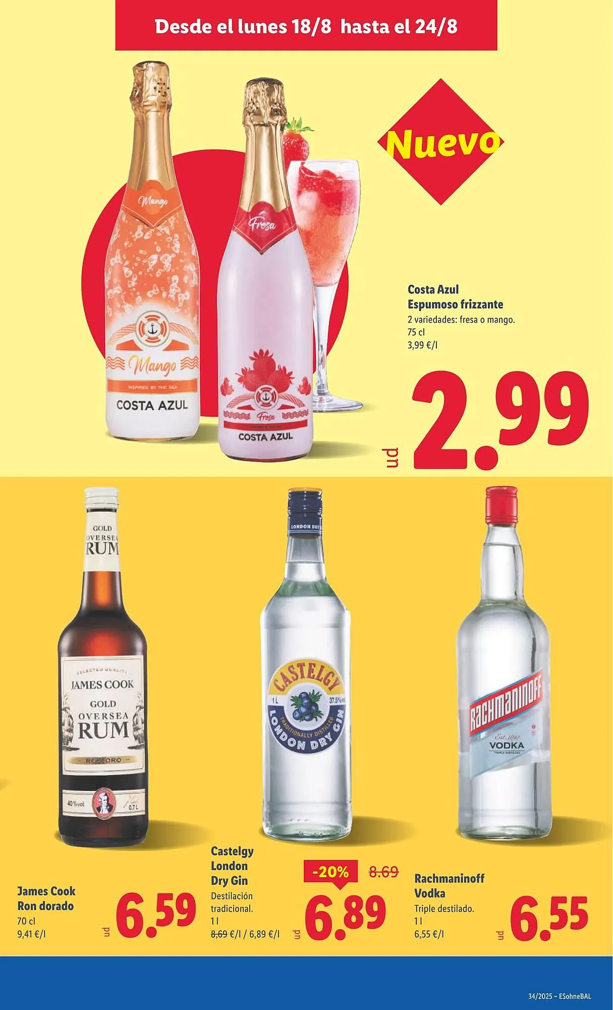 Catálogo de Folleto Lidl 18 de agosto al 24 de agosto 2025 - Página 15