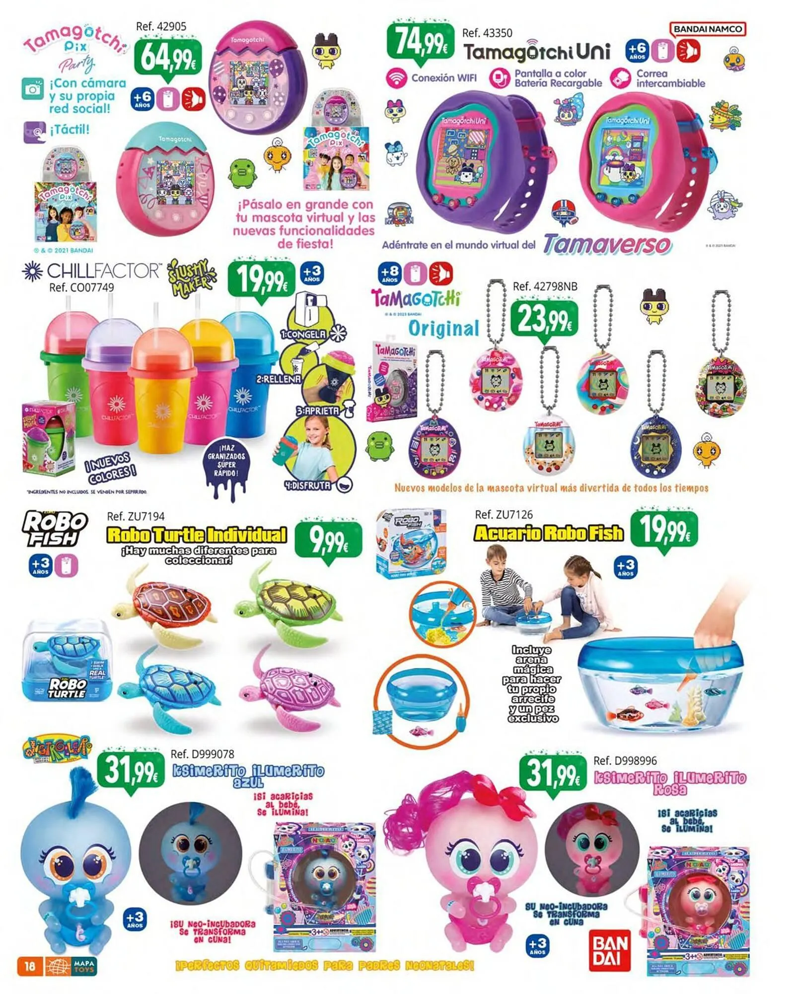 Catálogo de Folleto Afede 24 de noviembre al 10 de diciembre 2023 - Página 18