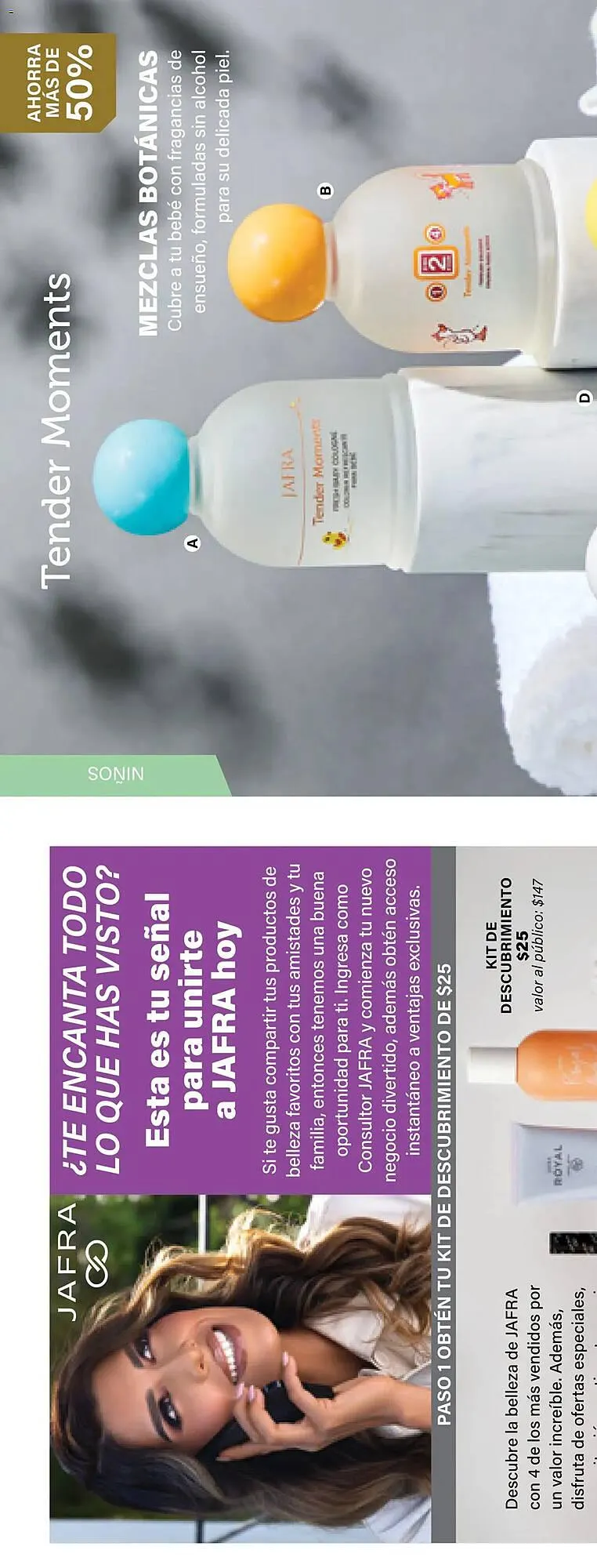 Catálogo de Folleto JAFRA 1 de marzo al 31 de marzo 2025 - Página 54
