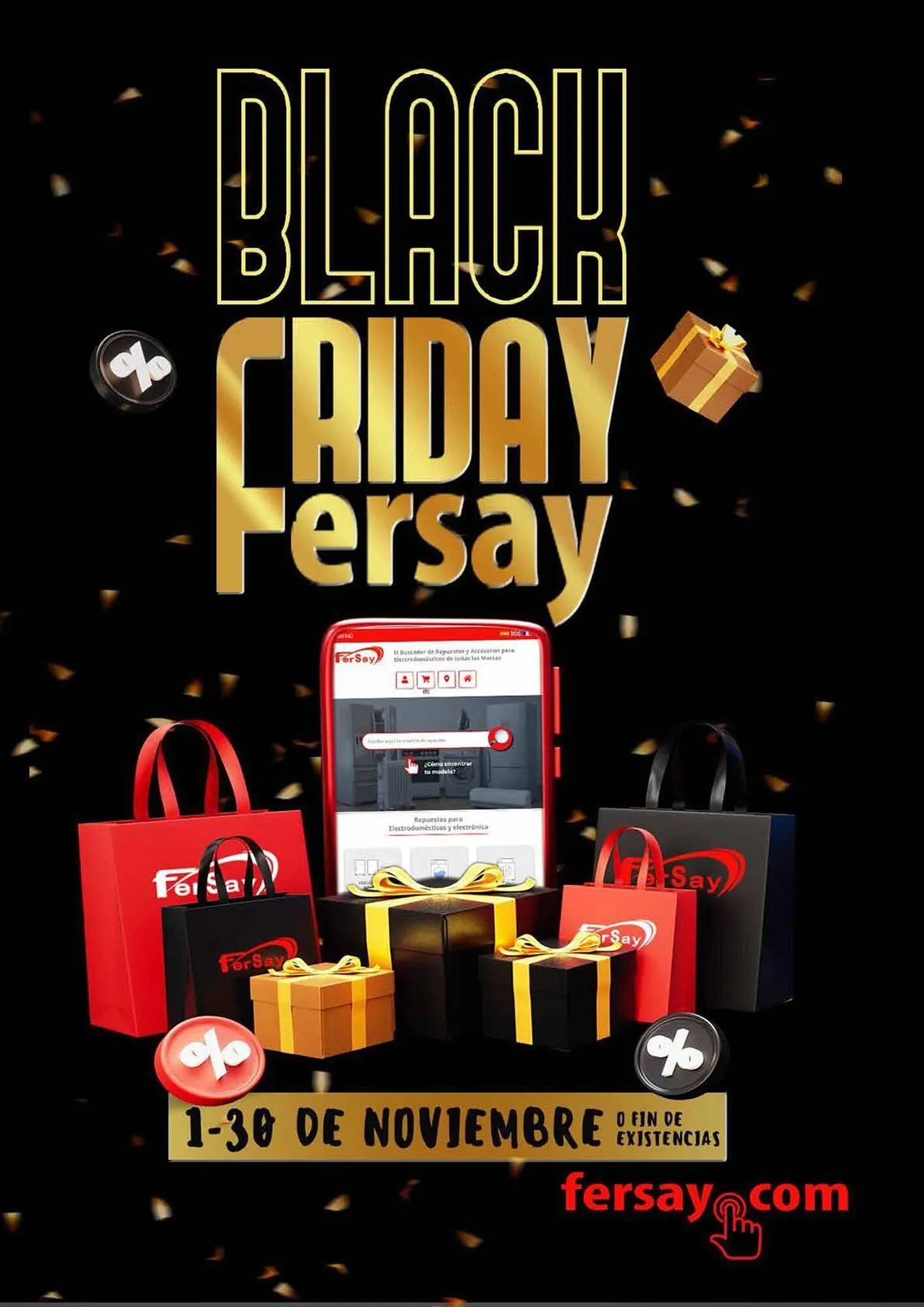 Catálogo de Folleto Fersay 14 de noviembre al 30 de noviembre 2023 - Página 1