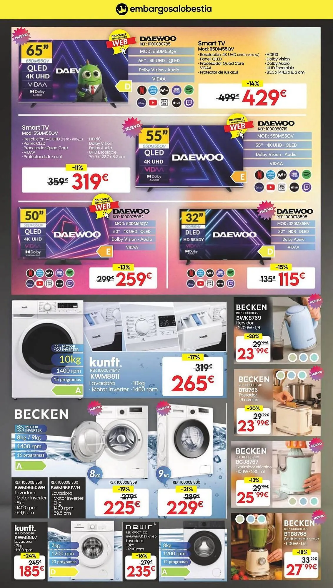 Catálogo de Catálogo Embargos a lo bestia 17 de noviembre al 30 de noviembre 2025 - Página 2