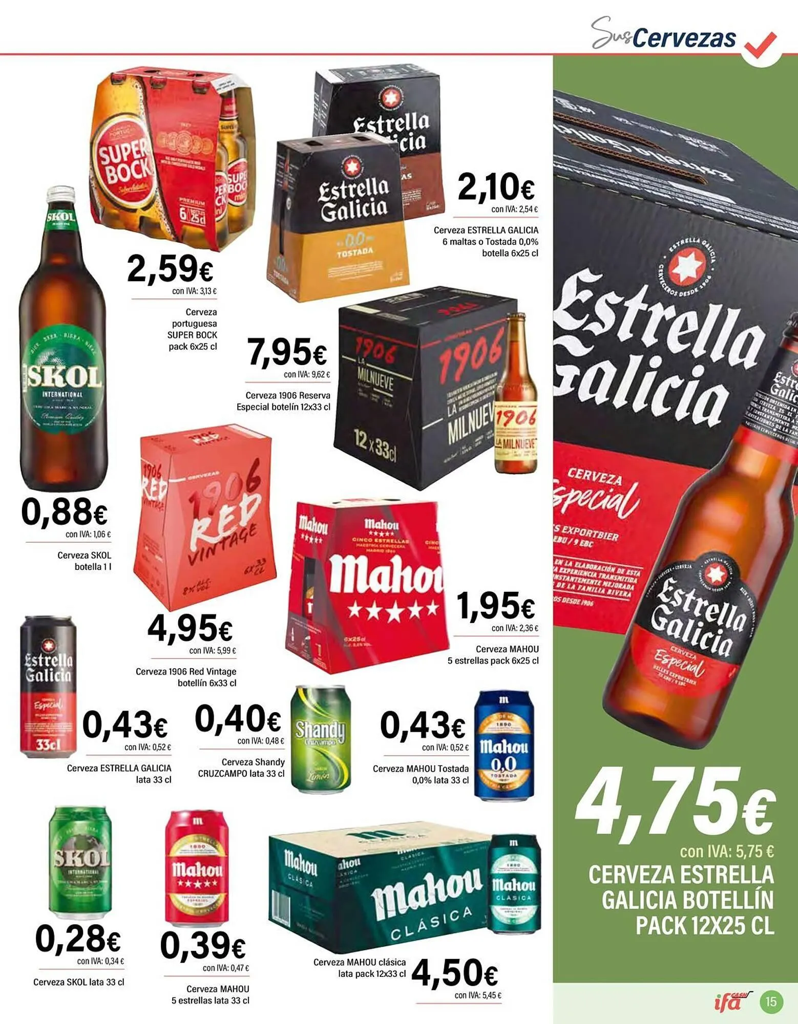 Catálogo de Folleto Cash Ifa 4 de febrero al 18 de febrero 2026 - Página 15