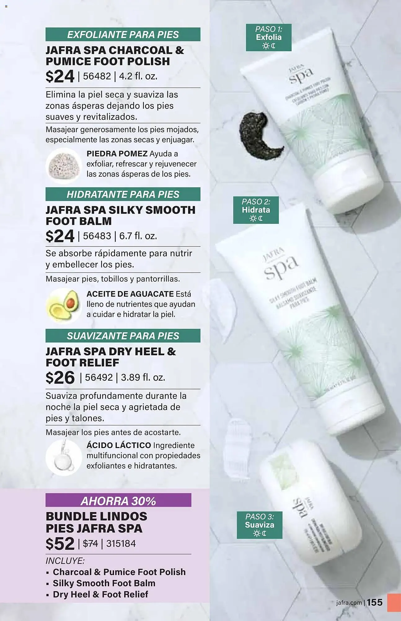 Catálogo de Catálogo JAFRA 1 de febrero al 31 de agosto 2026 - Página 155