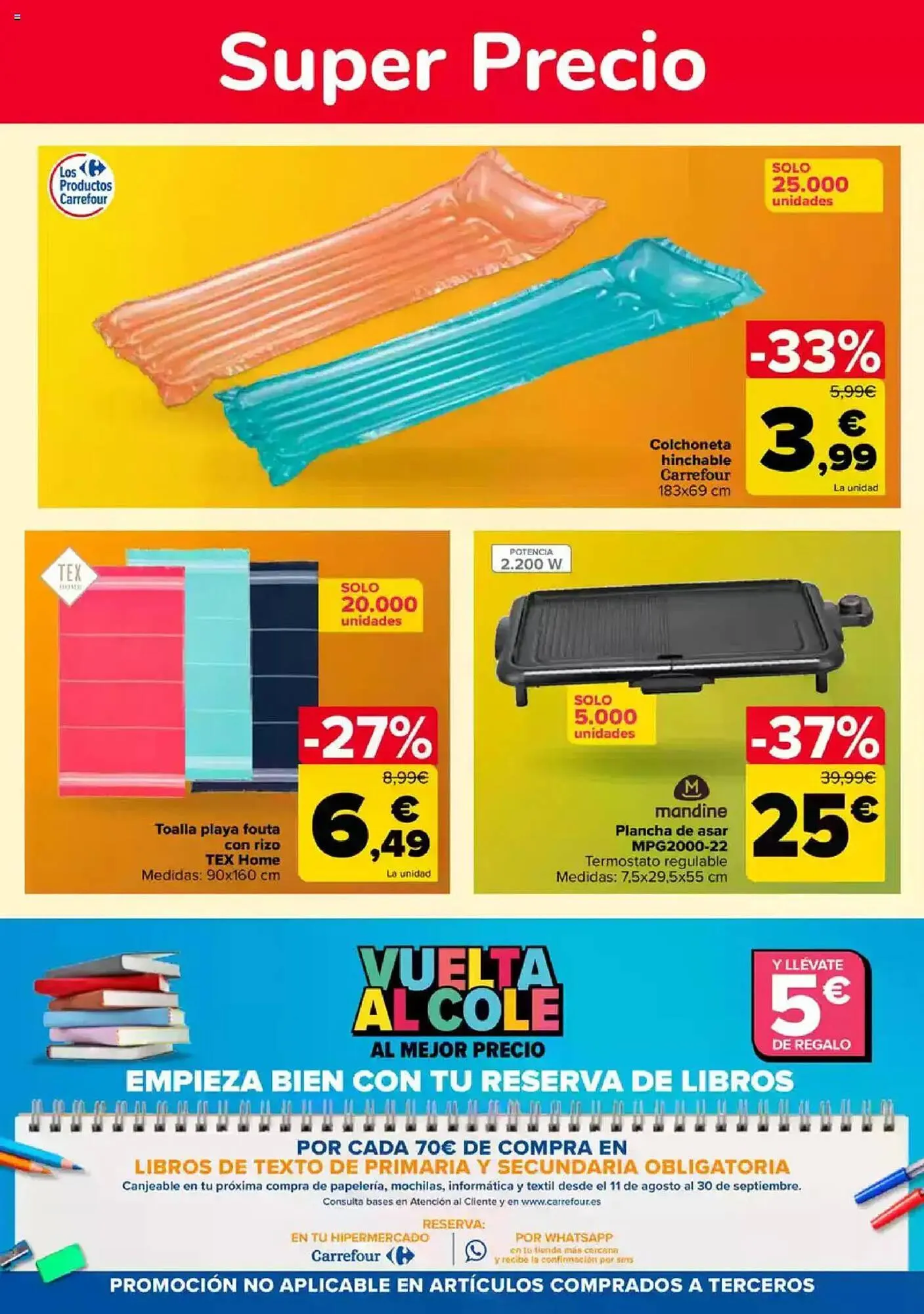 Catálogo de Folleto Carrefour 11 de julio al 23 de julio 2025 - Página 63