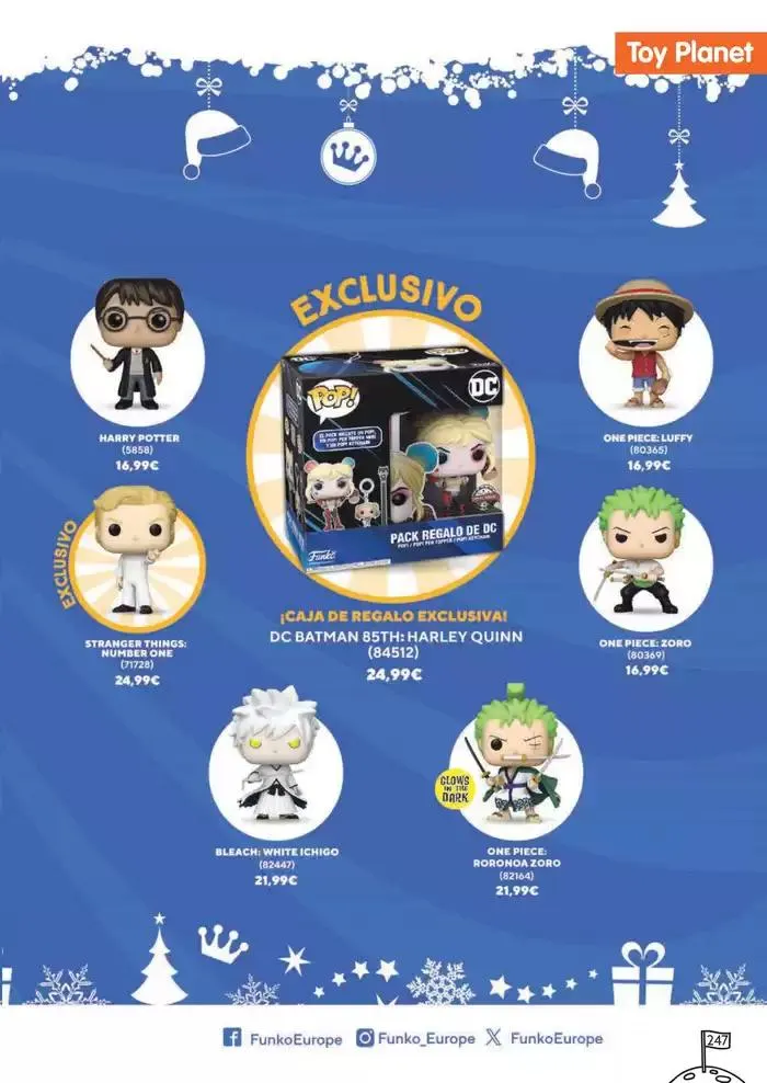 Catálogo de Navidad  4 de noviembre al 19 de diciembre 2024 - Página 247