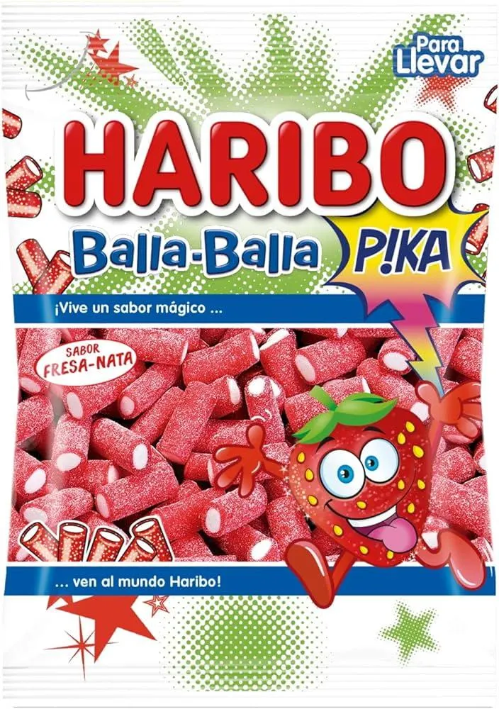 BALLA PICA FRESA 100G