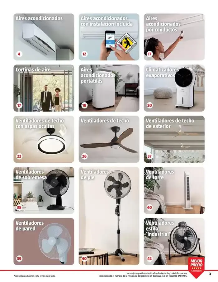 Catálogo de Clima. Soluciones de climatización 9 de abril al 9 de mayo 2025 - Página 3
