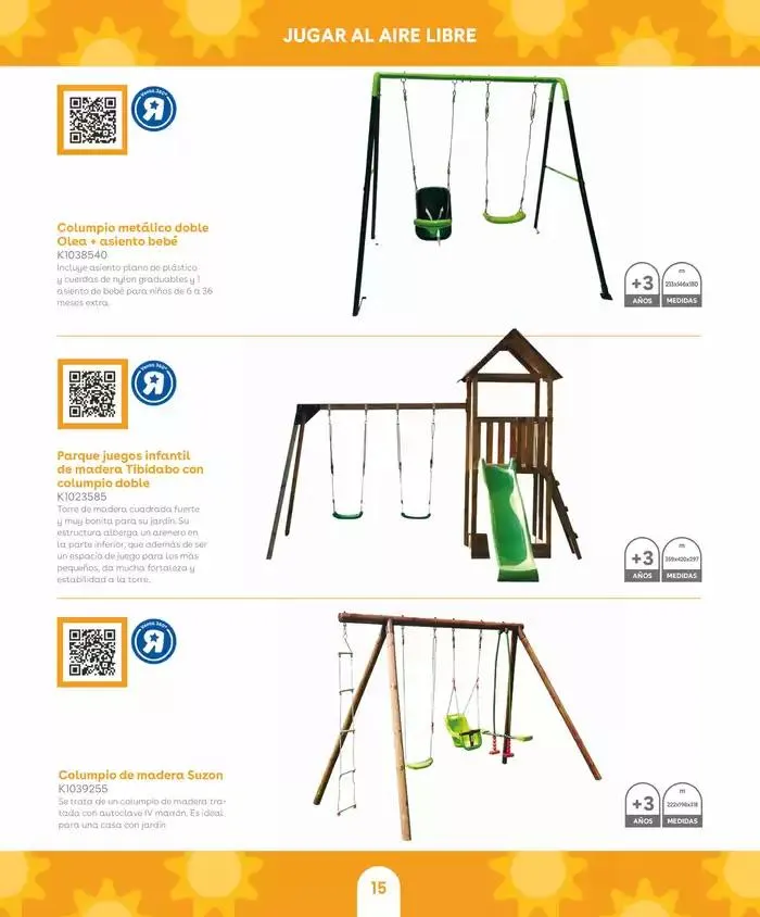 Catálogo de Guía de Aire Libre 2025 1 de abril al 31 de julio 2025 - Página 15