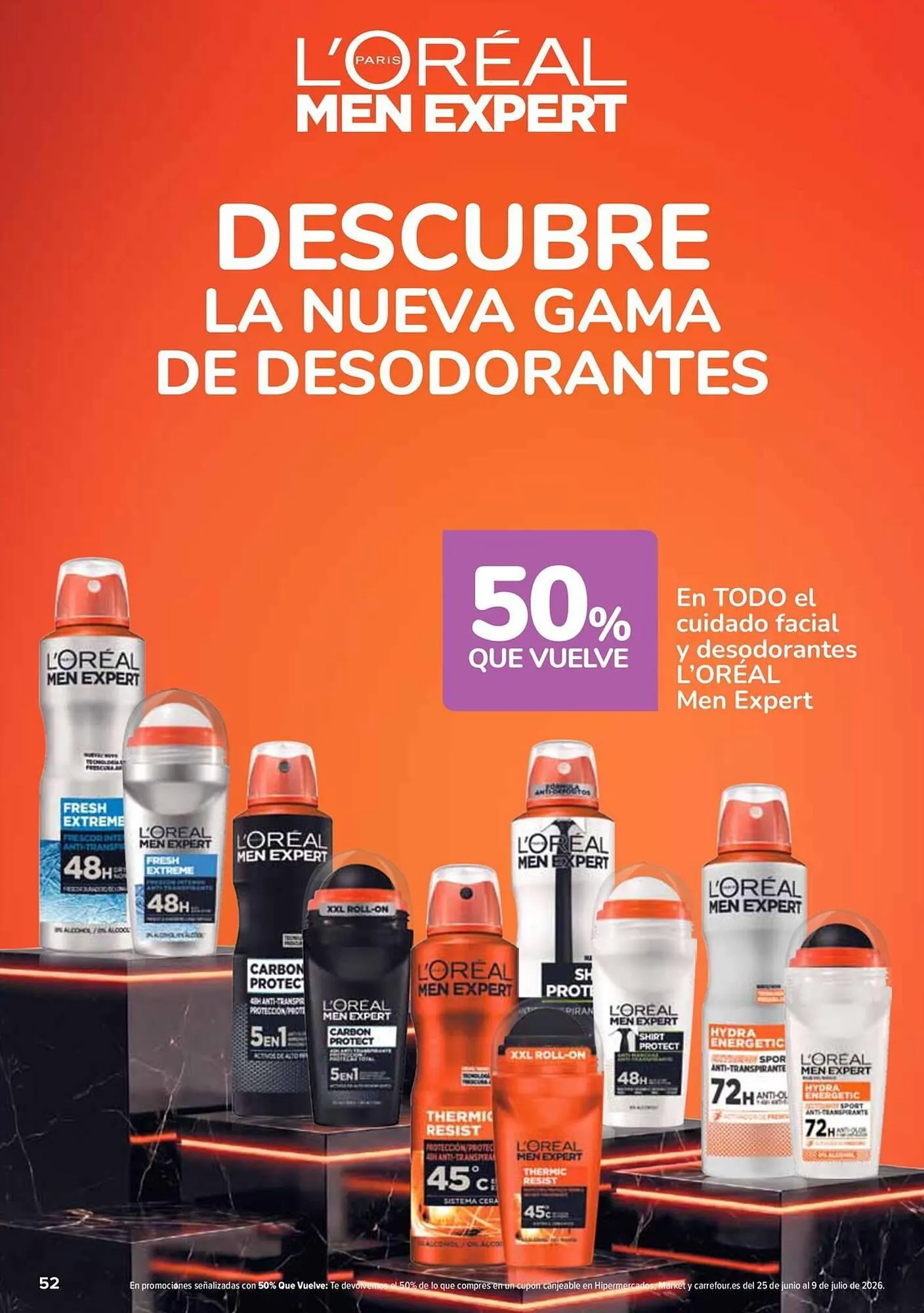 Catálogo de Folleto Carrefour 11 de junio al 24 de junio 2026 - Página 52