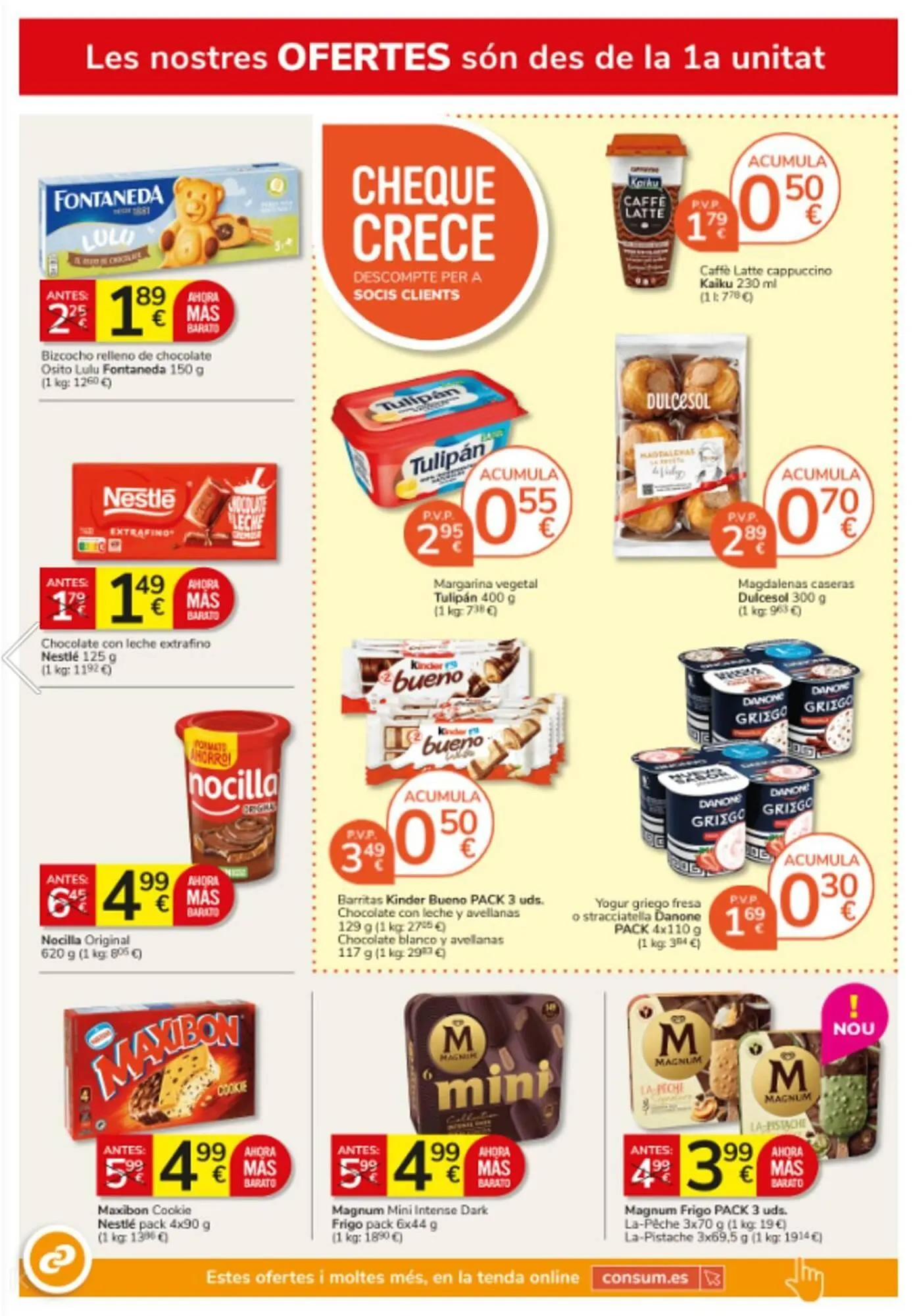 Catálogo de Catálogo Consum 26 de febrero al 25 de marzo 2026 - Página 6