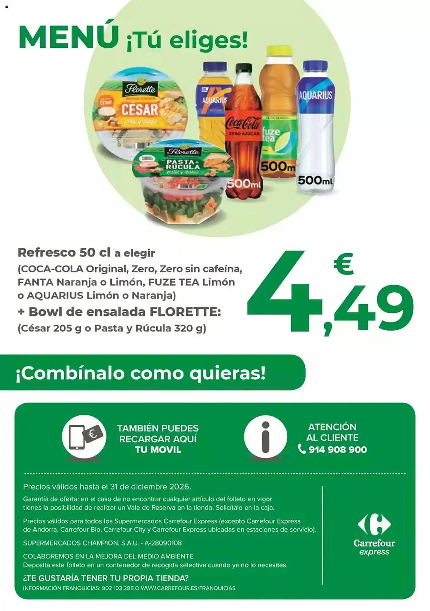Catálogo de Folleto Carrefour Express 17 de febrero al 31 de diciembre 2026 - Página 2