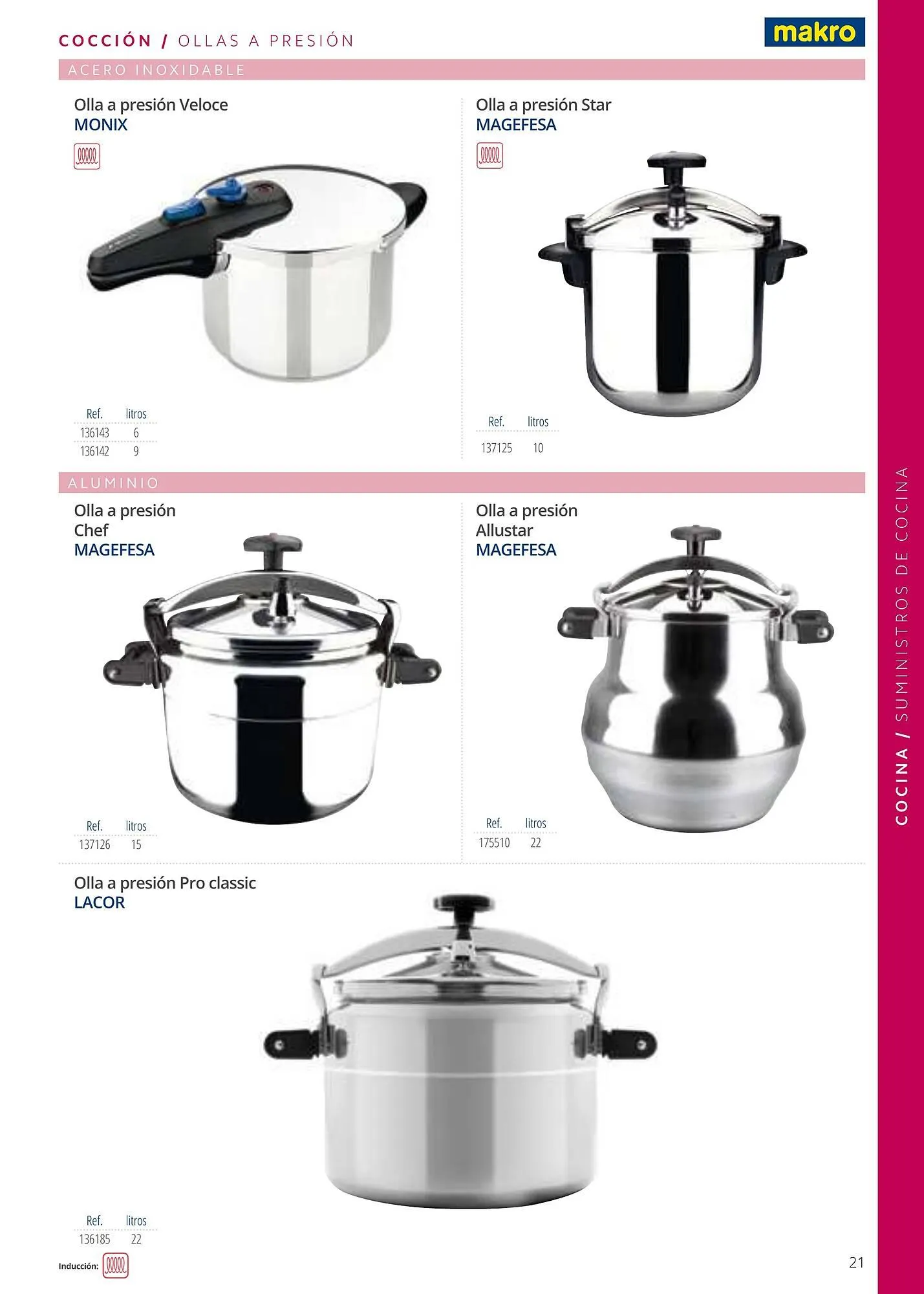 Catálogo de Folleto Makro 6 de enero al 1 de enero 2026 - Página 21