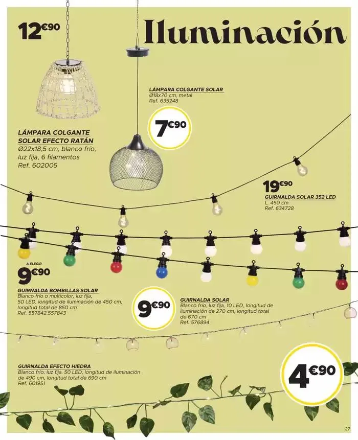 Catálogo de Muebles & deco, ¿cual es tu estilo? 9 de abril al 5 de mayo 2025 - Página 27