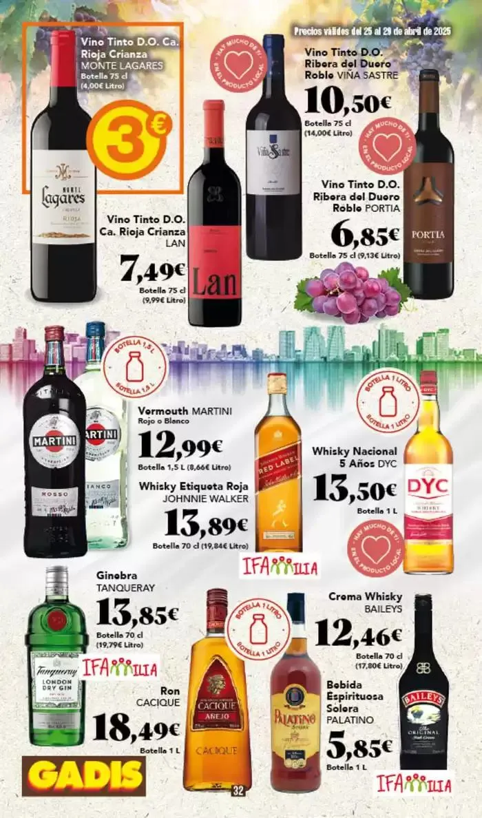 Catálogo de Catálogo Gadis 25 de abril al 29 de abril 2025 - Página 32