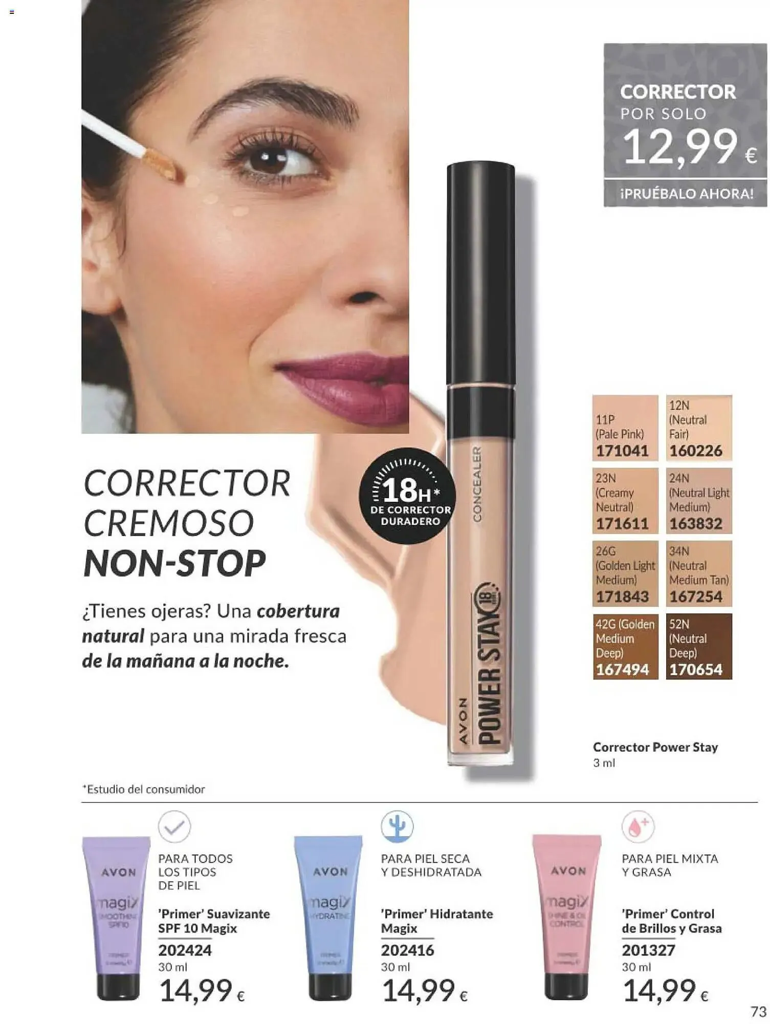 Catálogo de Catálogo AVON 1 de noviembre al 30 de noviembre 2025 - Página 73