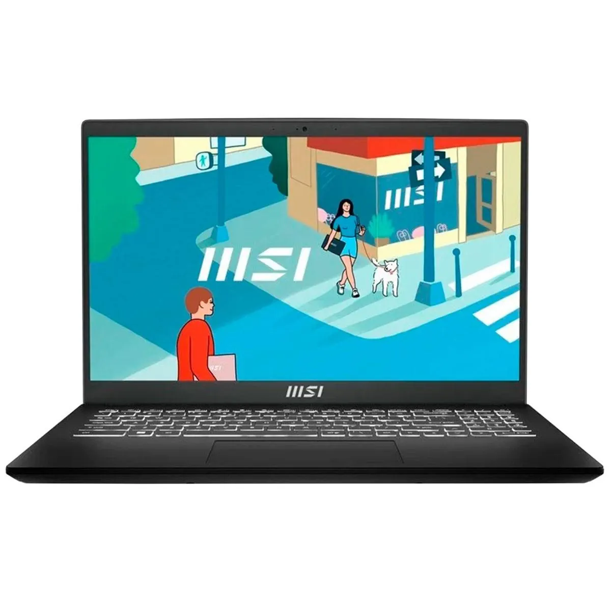 PORTÁTIL MSI MODERN 15 DE 39,6CM (15,6'') B12M-431XES i3 - 8GB - 512GB SSD
