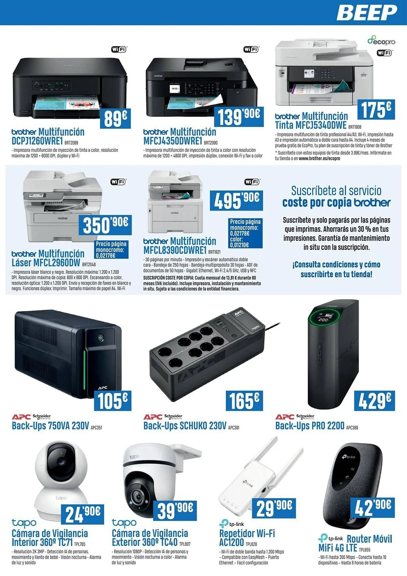 Catálogo de Catálogo Beep 1 de marzo al 15 de abril 2026 - Página 7