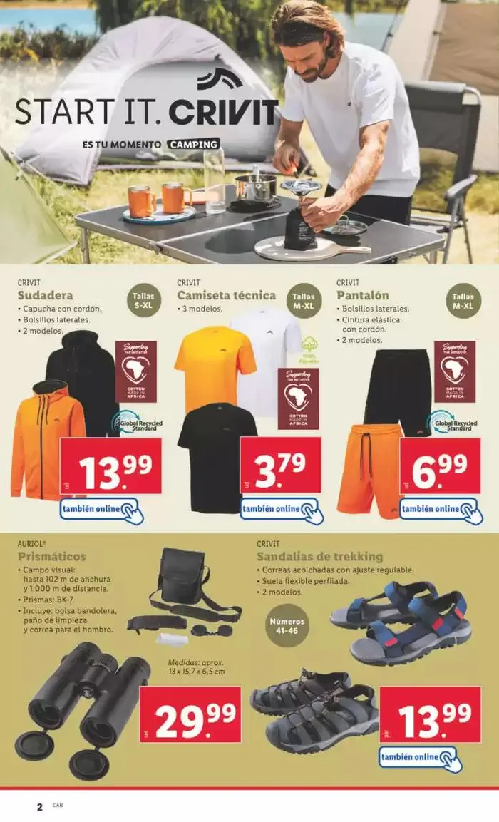 Catálogo de ¡Bazar Lidl! Ofertas válidas del 05/05 al 11/05 5 de mayo al 11 de mayo 2025 - Página 2