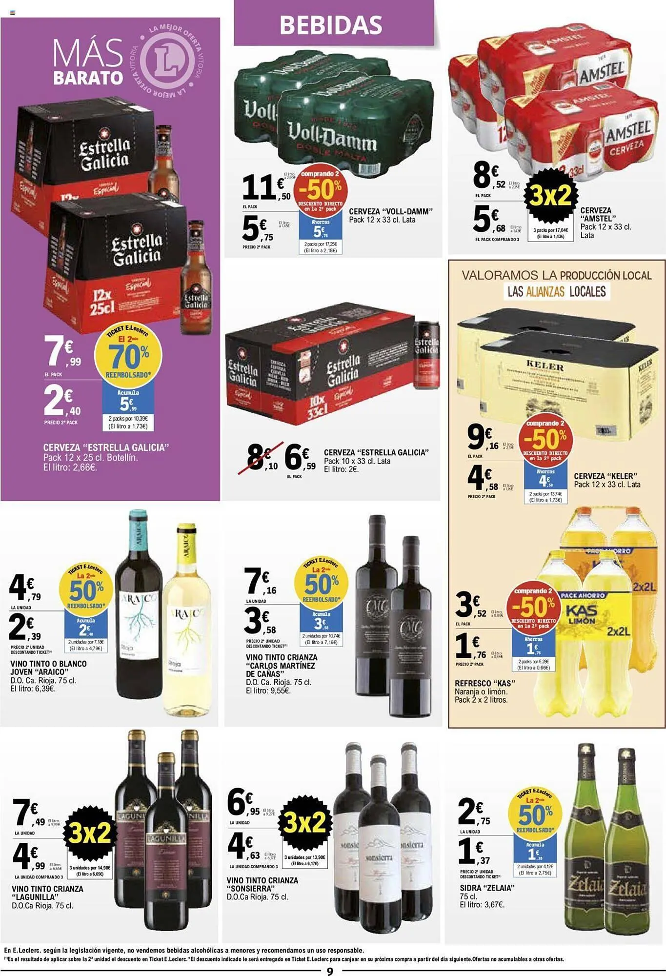 Catálogo de Folleto E.Leclerc 24 de abril al 4 de mayo 2024 - Página 9