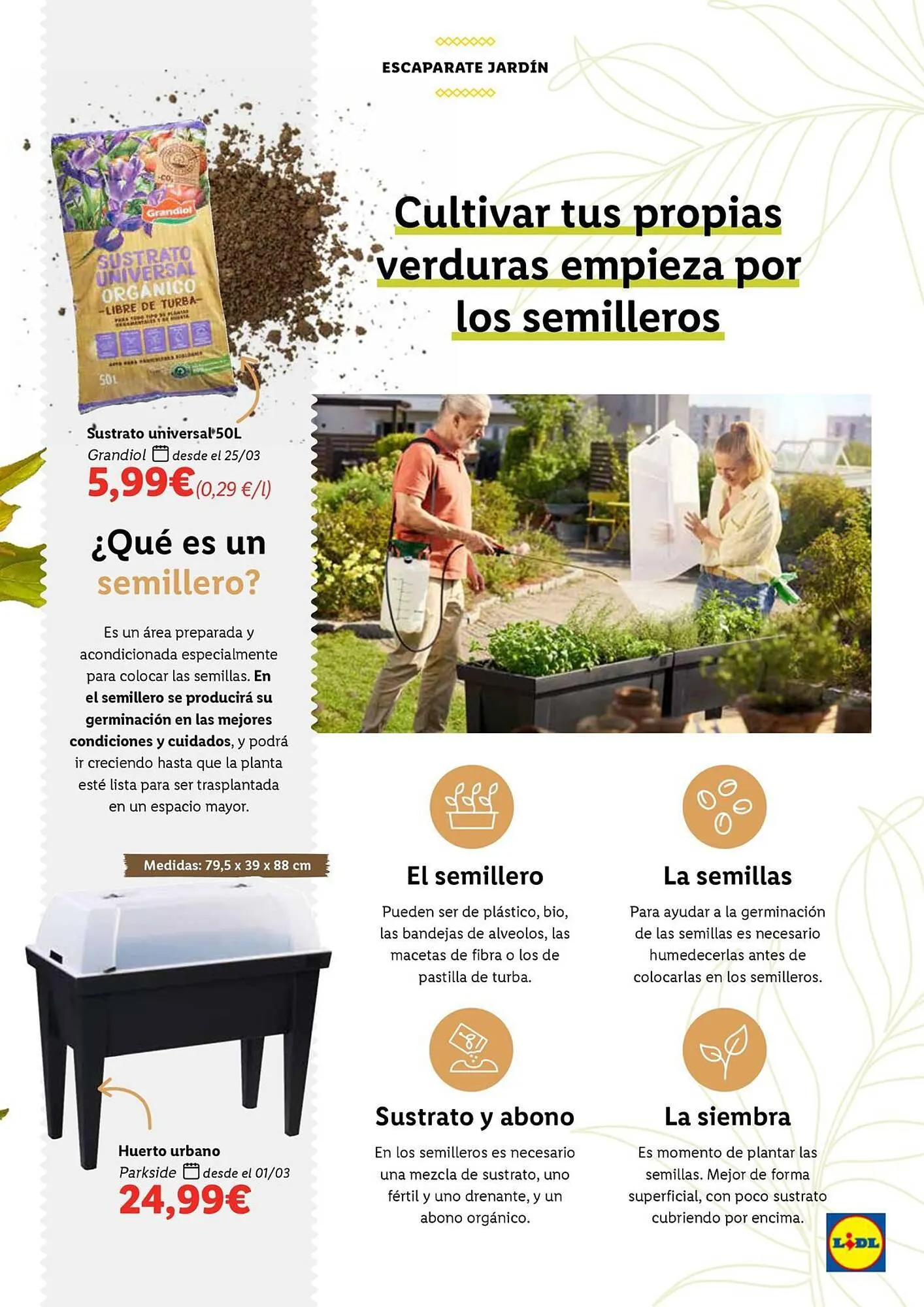 Catálogo de Folleto Lidl 5 de marzo al 1 de abril 2024 - Página 55