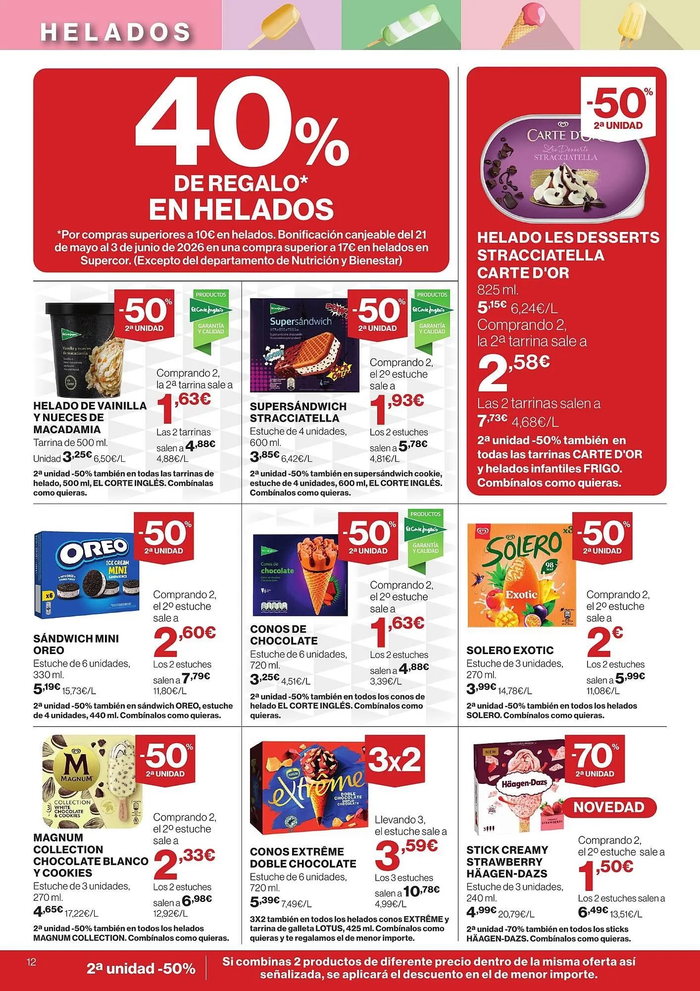 Catálogo de Catálogo Supercor 6 de mayo al 20 de mayo 2026 - Página 12