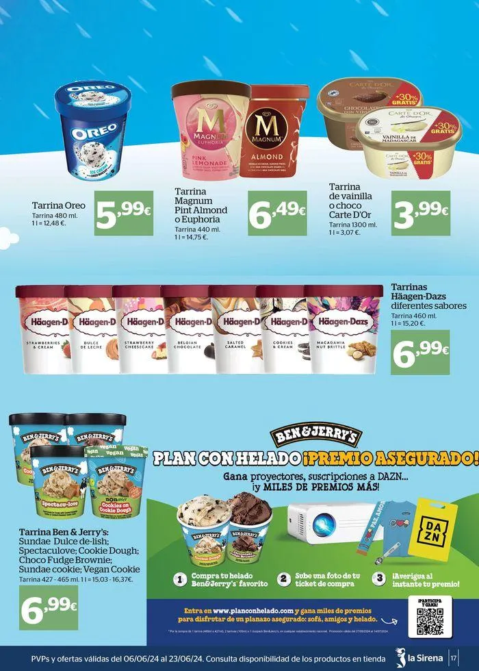 Catálogo de Bienvenidos a un verano helado 6 de junio al 23 de junio 2024 - Página 17