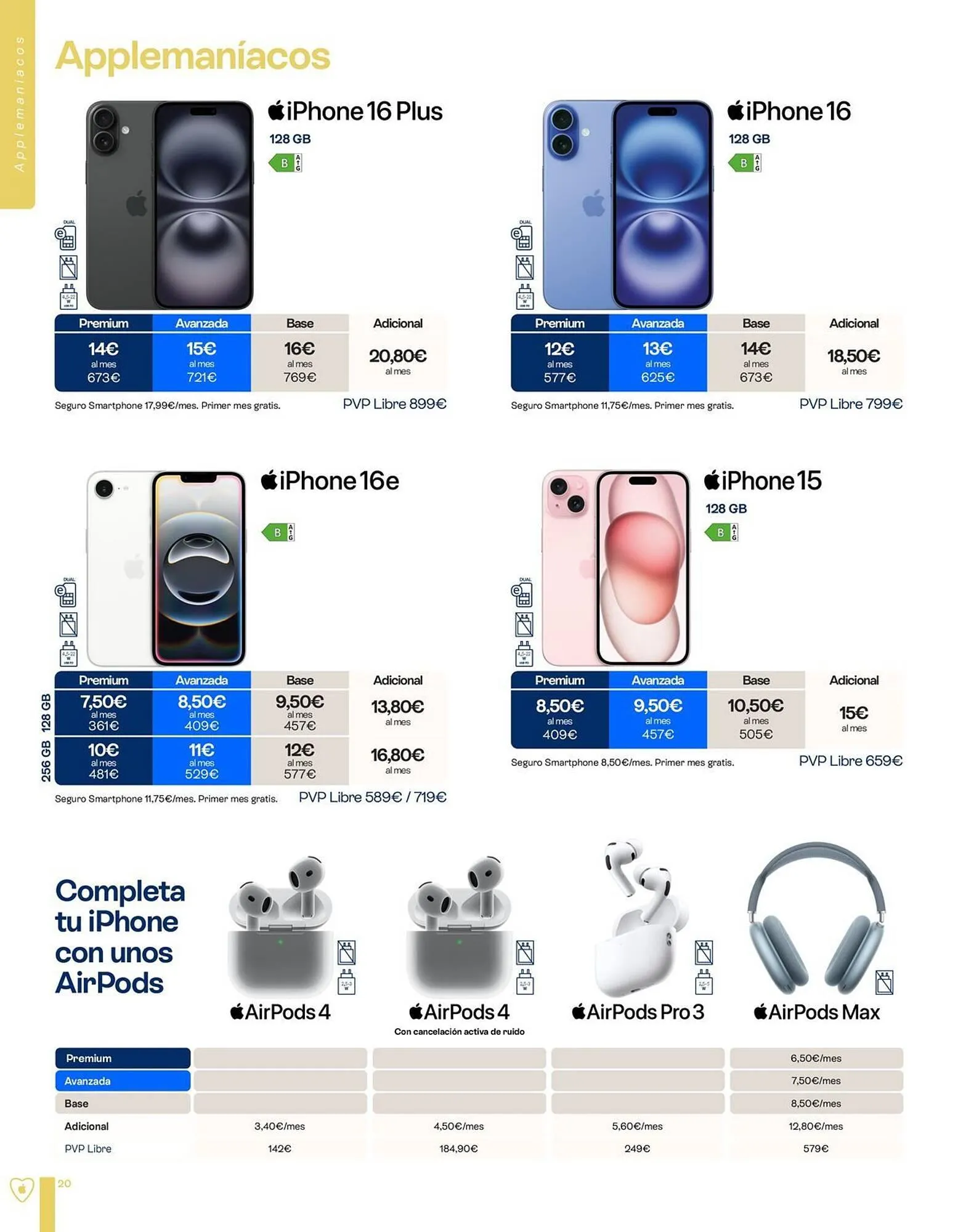 Catálogo de Catálogo Movistar 26 de febrero al 30 de marzo 2026 - Página 20