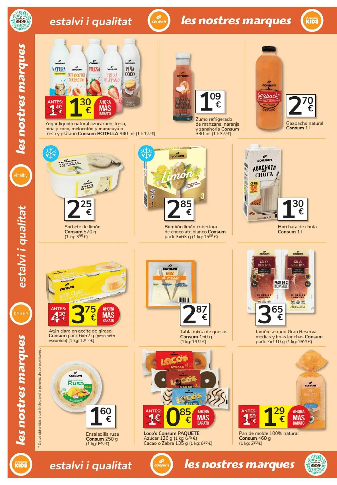 Catálogo de Folleto Consum 26 de junio al 23 de julio 2025 - Página 14