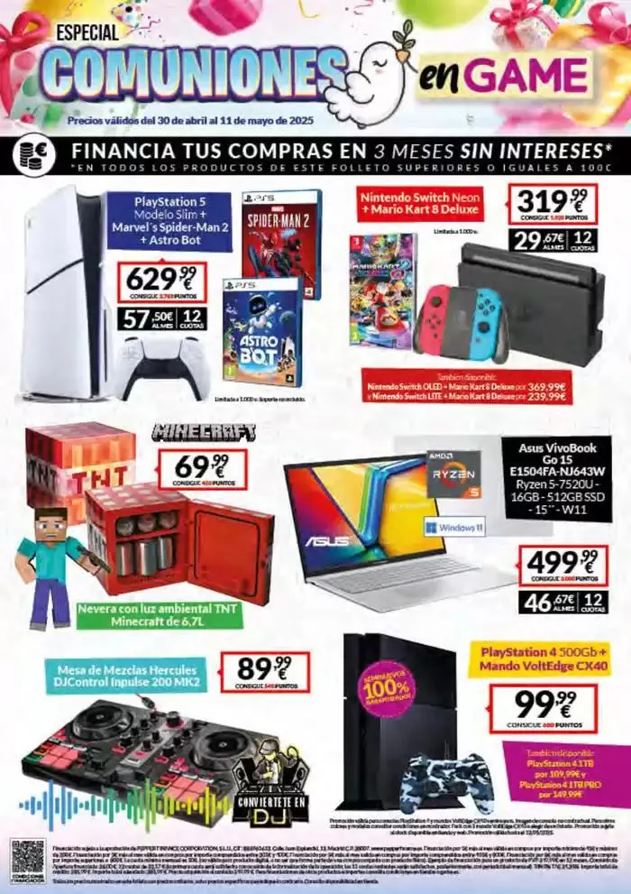 Especial Comuniones - 1