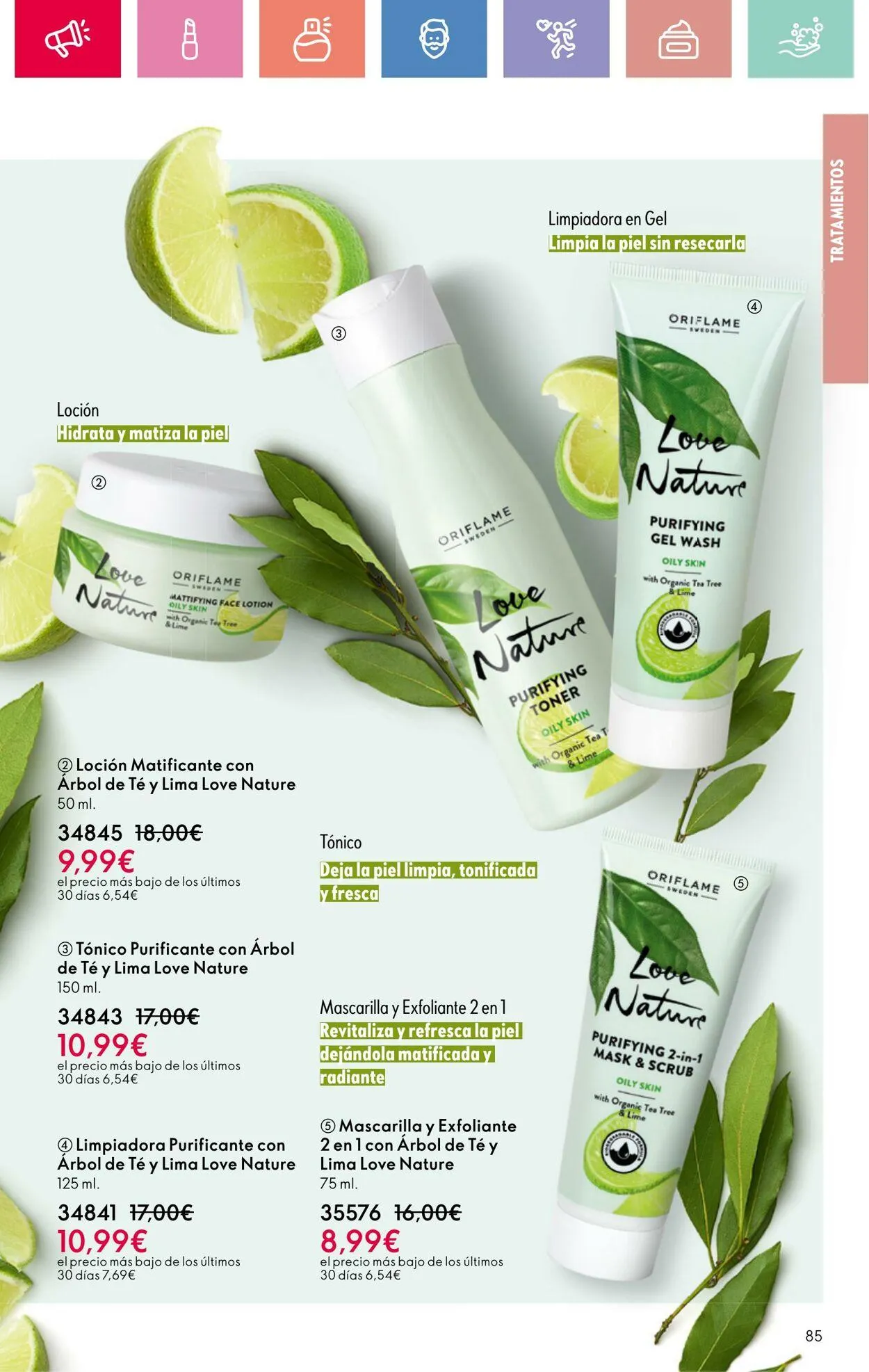 Catálogo de Oriflame Oferta actual 1 de junio al 21 de junio 2025 - Página 85