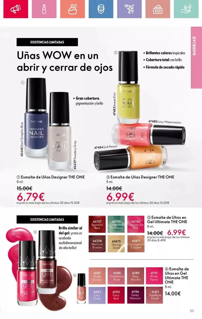 Catálogo de Catálogo Oriflame 9 de Marzo 29 de Marzo 9 de marzo al 29 de marzo 2025 - Página 55