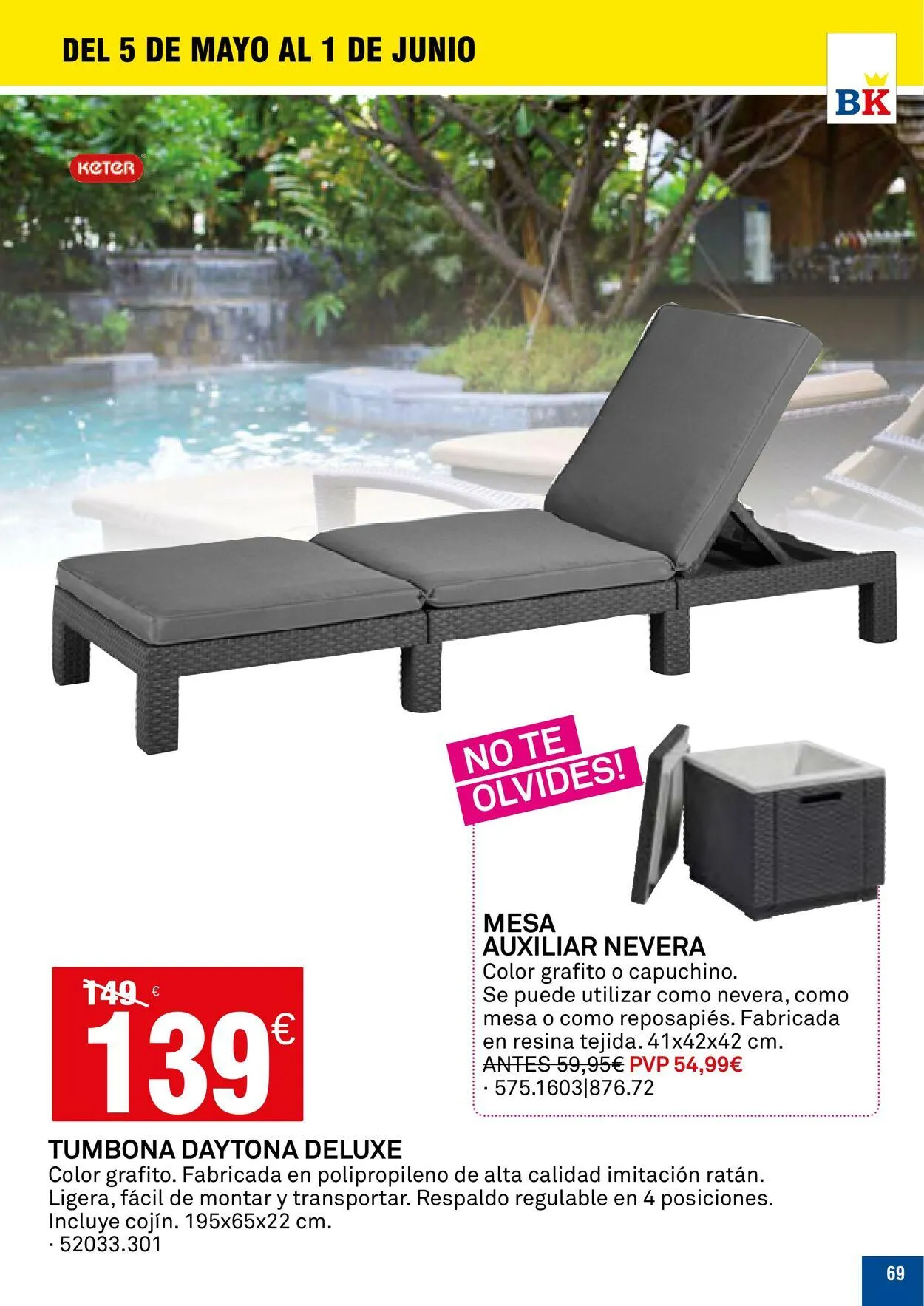 Catálogo de Bricoking Oferta actual 9 de junio al 23 de junio 2025 - Página 69