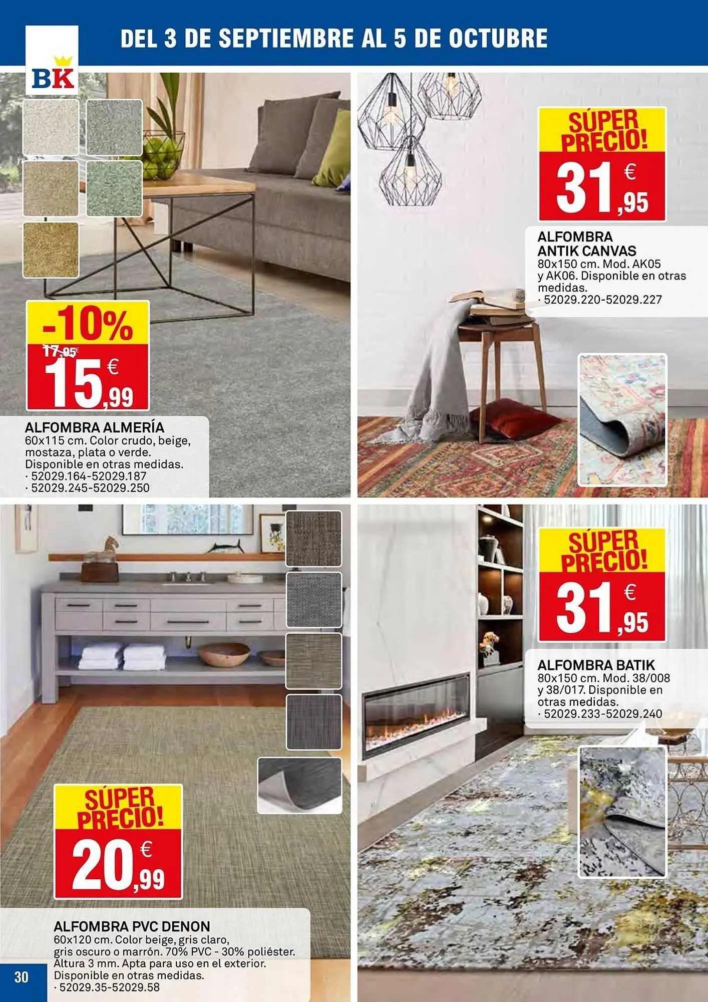 Catálogo de Catálogo Bricoking 3 de septiembre al 15 de octubre 2025 - Página 30